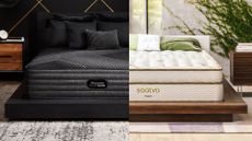 Beautyrest Black vs Saatva Classic mattress