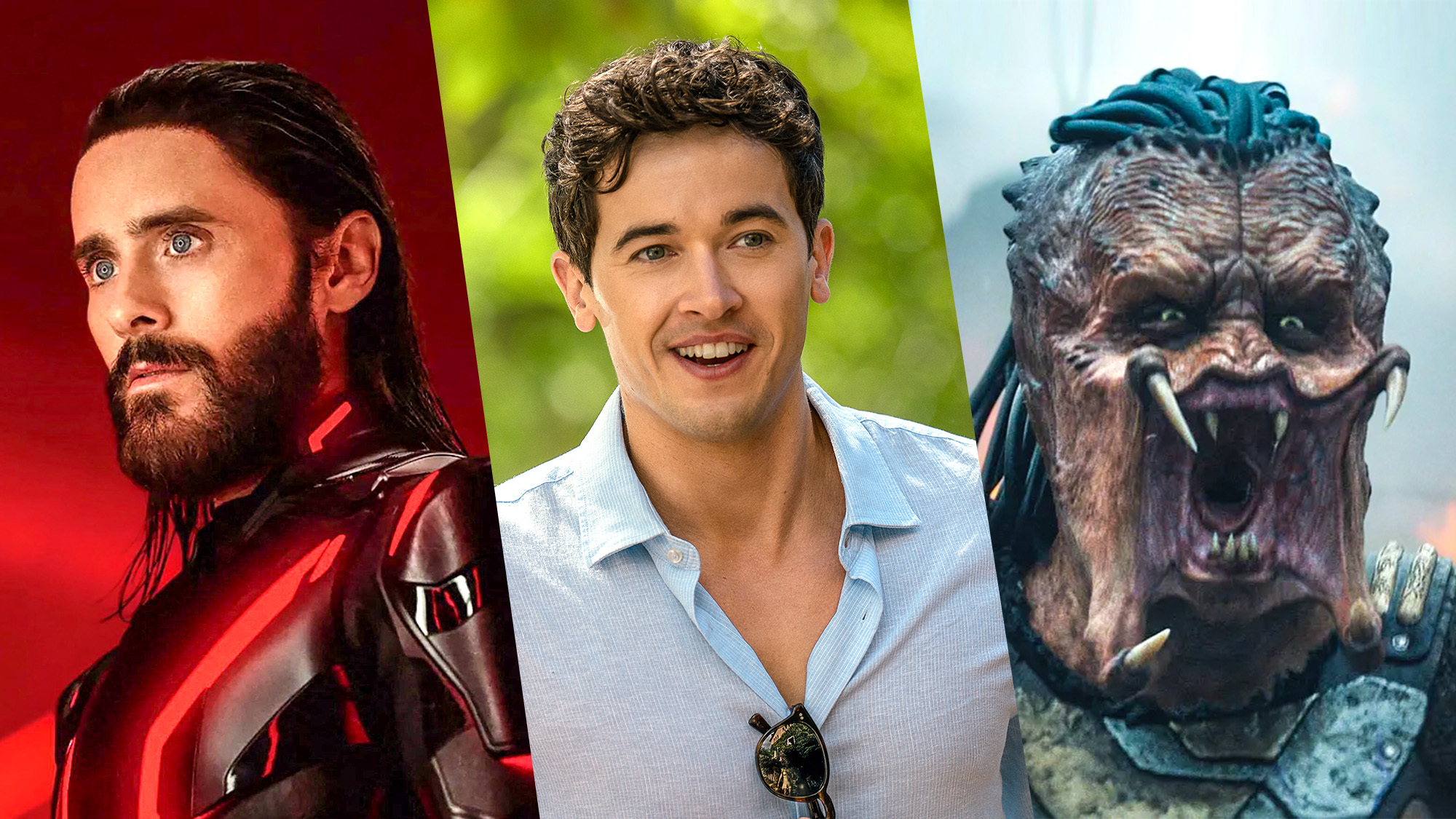 Tron: Ares; People We Meet on Vacation; Predator: Badlands