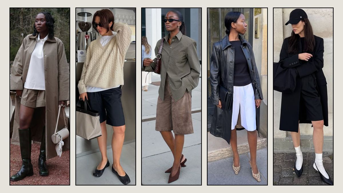 I Used to Think Shorts Were Just for Summer—7 Chic Autumn Outfits Proving Me Wrong