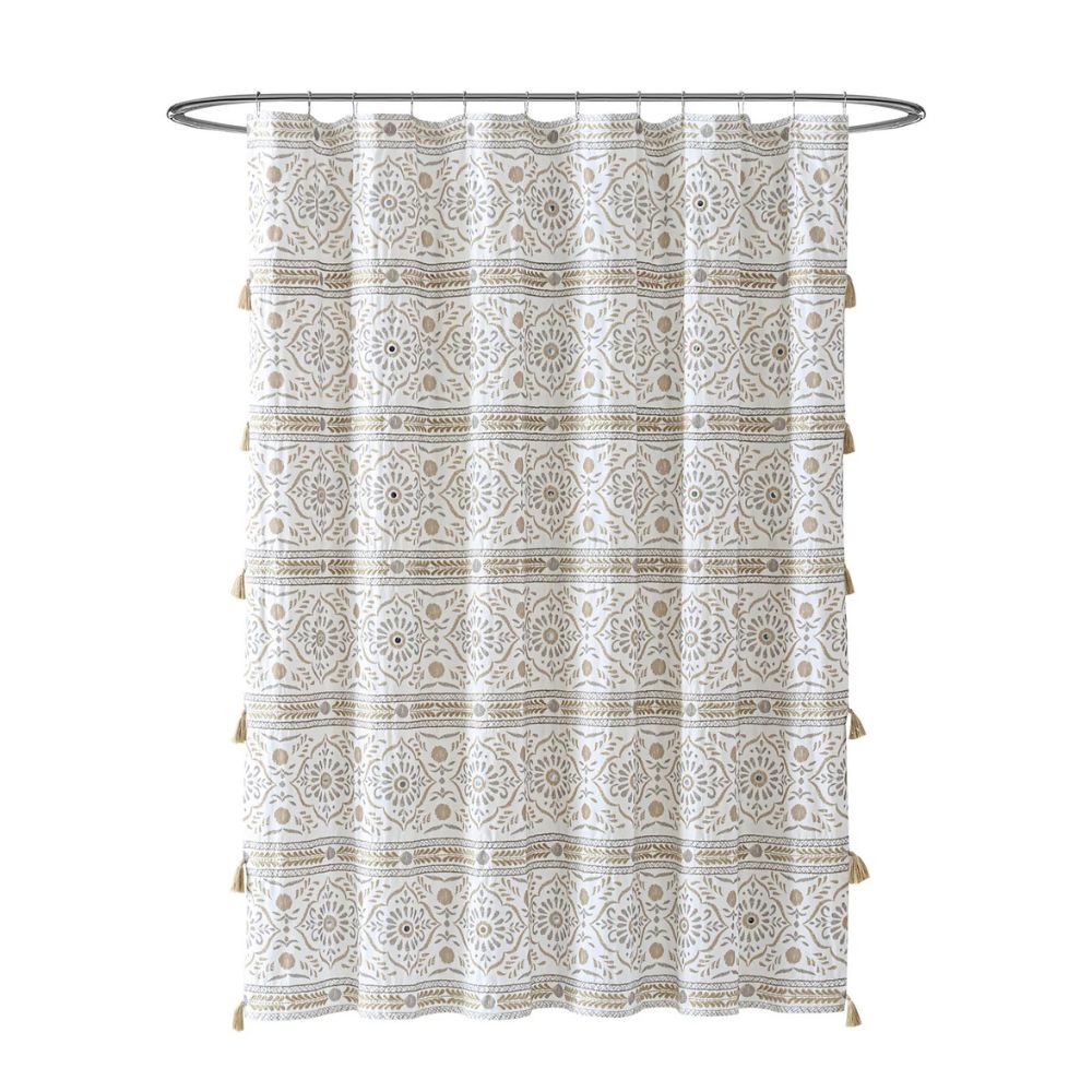 John Robshaw Rangila Shower Curtain