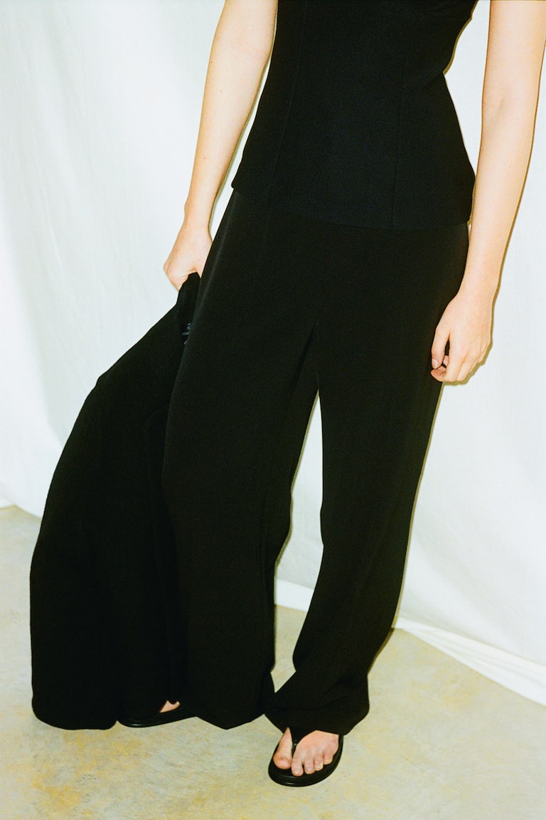 Wide Trousers