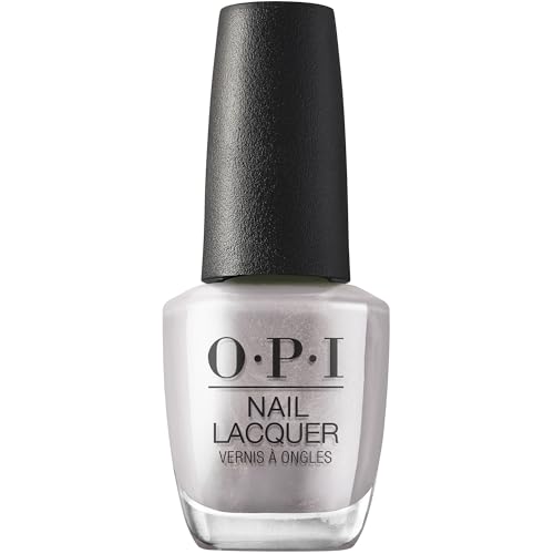 Opi Nail Lacquer Chrome Clawz | Opaque Bright Silver Metallic Nail Polish