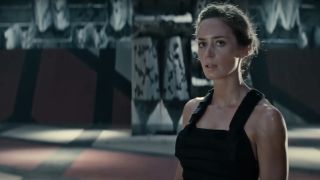 Emily Blunt in Saturday Night