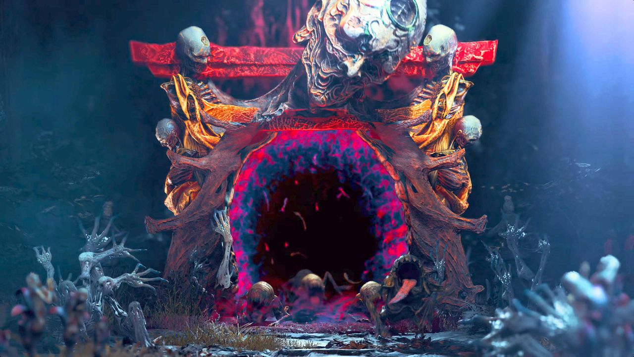 Screenshot of Kunitsu-Gami: Path of the Goddess on Xbox Series X.