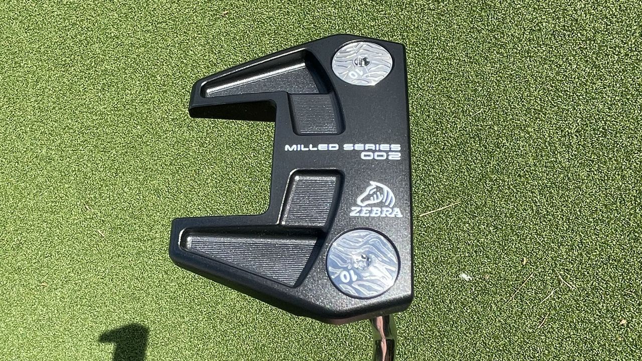 Zebra Milled Series 002 Putter