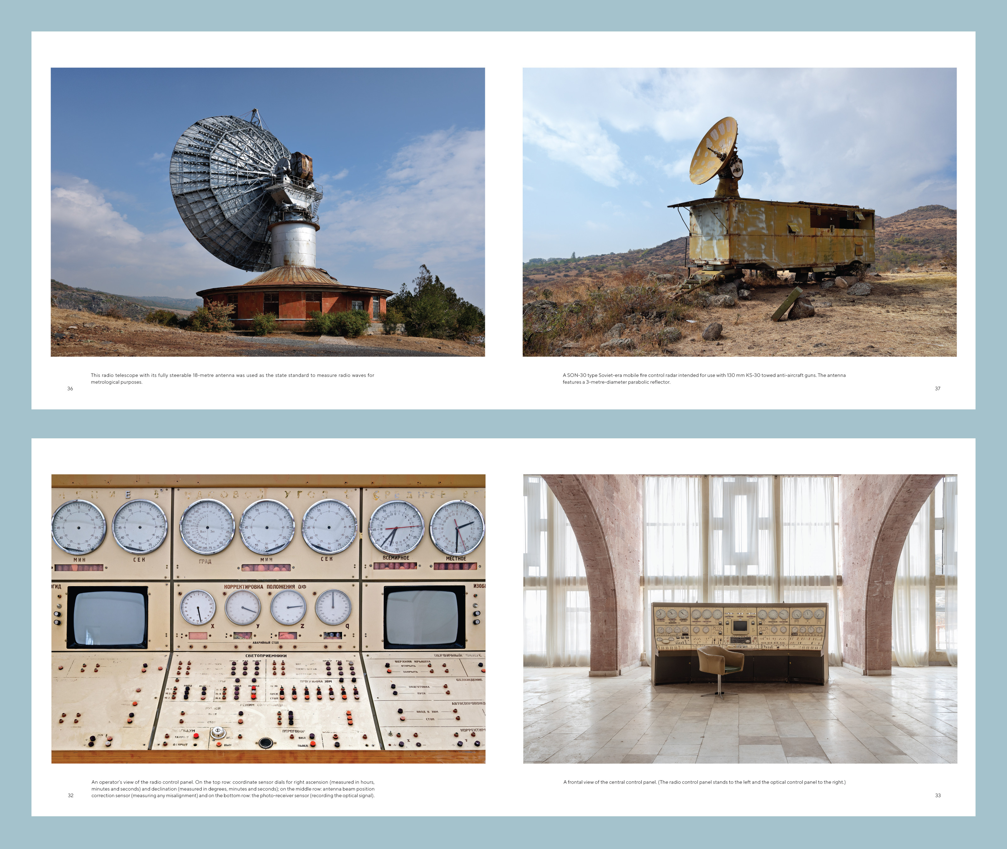 Spreads from Soviet Scientific Institutes