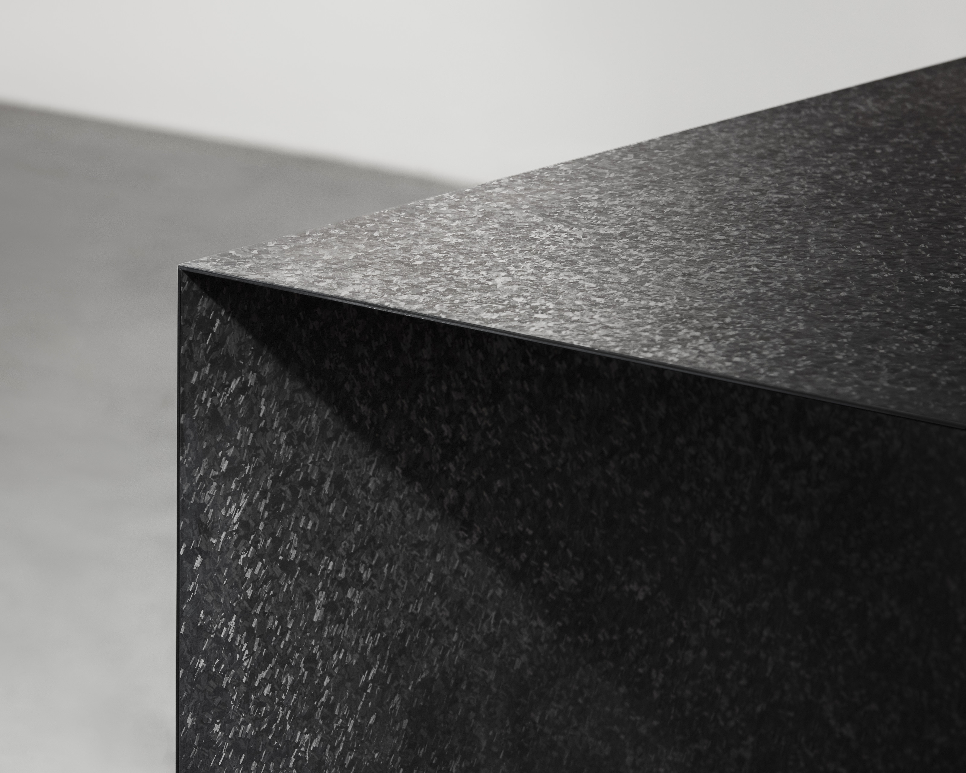 Detail of the Wedge Desk, 2025