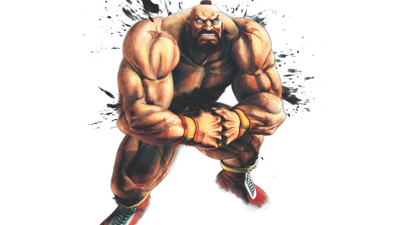 Street Fighter V Offers Gameplay Details for Zangief