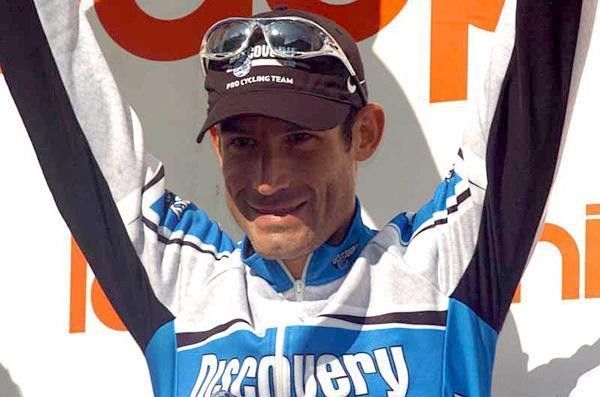 On the podium