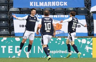 Kilmarnock v Dundee – Scottish Premiership – Play-off Final – Second Leg – The BBSP Stadium Rugby Park