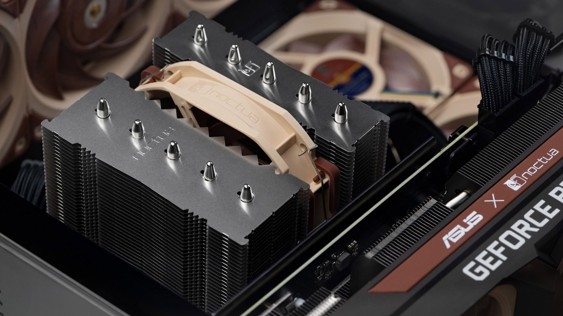 Noctua launches its low profile NH-D12L dual tower cooler | PC Gamer