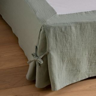 La Redoute Kumla 100% Cotton Muslin Valance