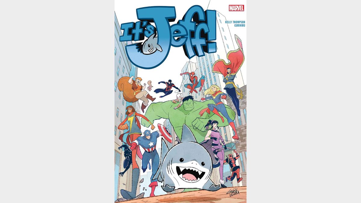IT&rsquo;S JEFF: THE JEFF-VERSE GN-TPB