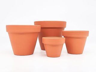 Terracotta Pots 1-50 Pcs - Small, Medium, Large & Extra Large Plant Pots (large X 1)