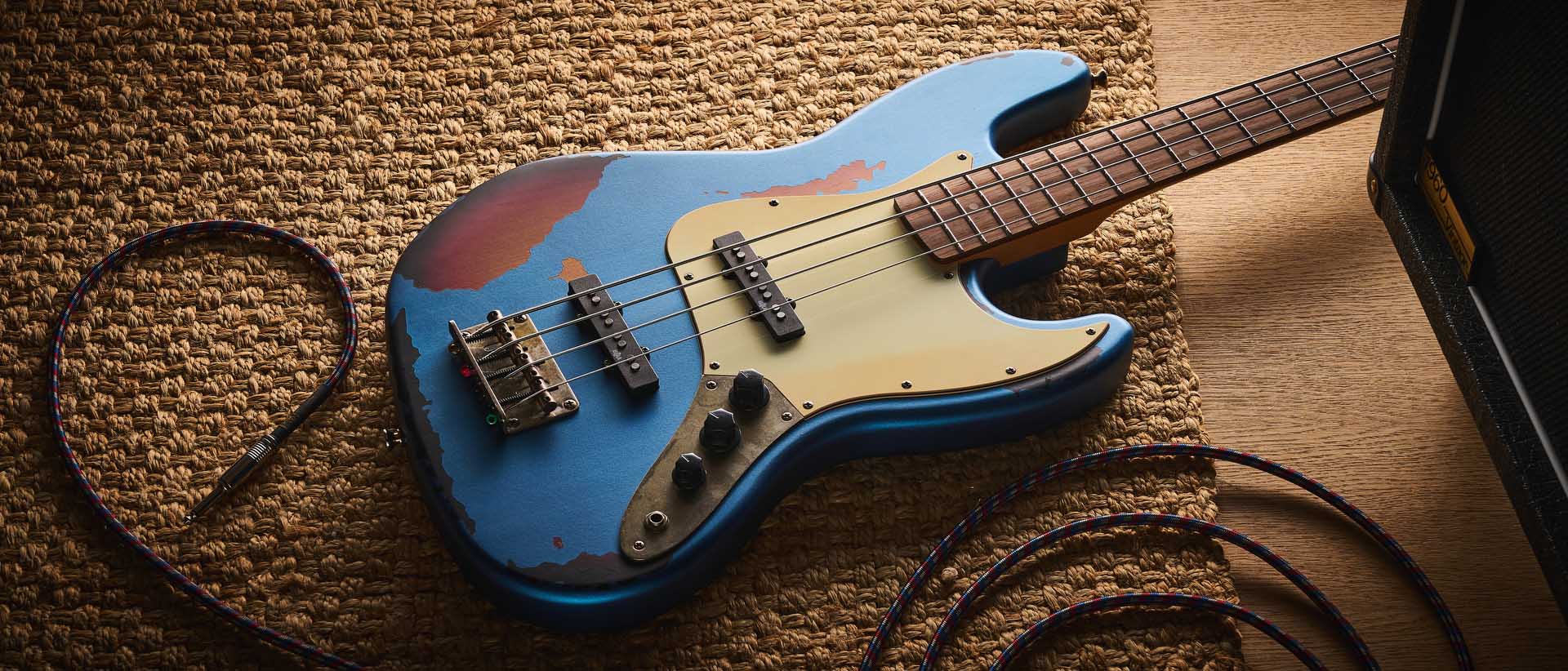 Harley Benton JB-62HA