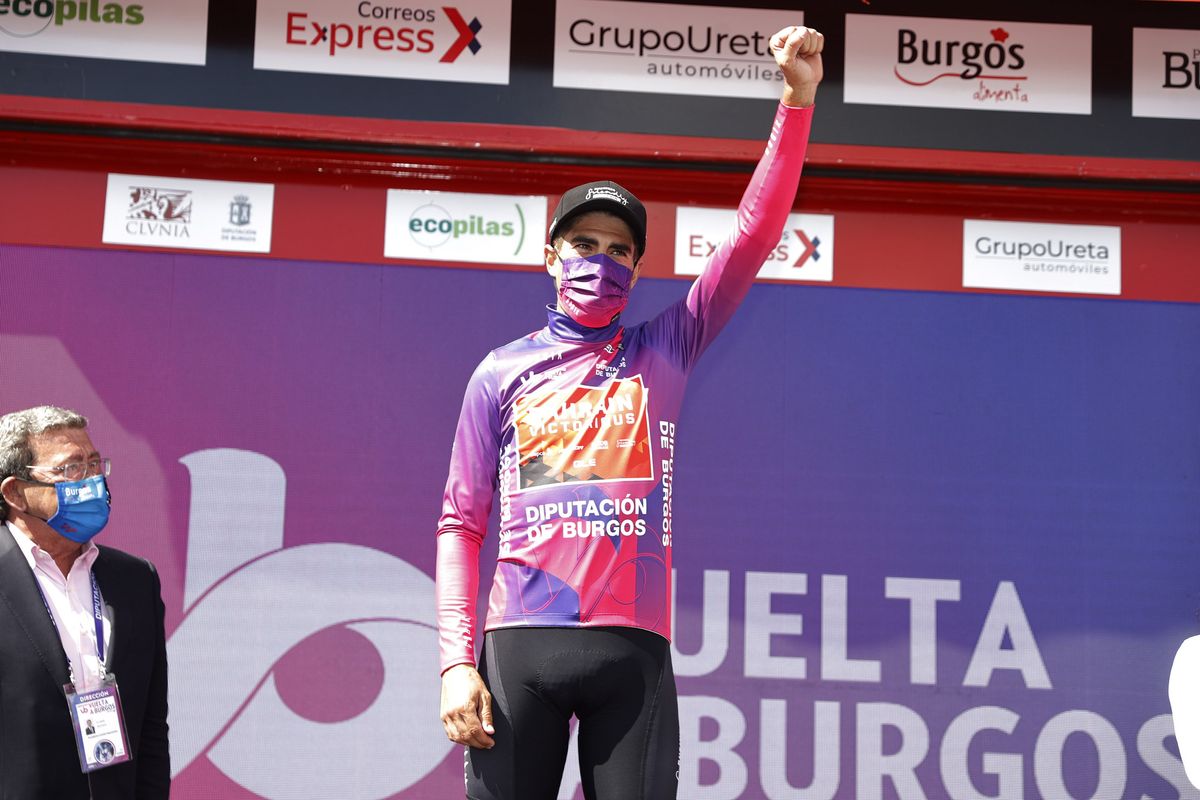Vuelta a Burgos 2021 43rd Edition 5th stage Comunero de Revenga Lagunas de Neila 146 km 07082021 Mikel Landa ESP Bahrain Victorious photo Luis Angel GomezBettiniPhoto2021