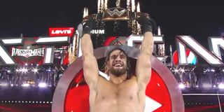 Seth Rollins at WrestleMania 31