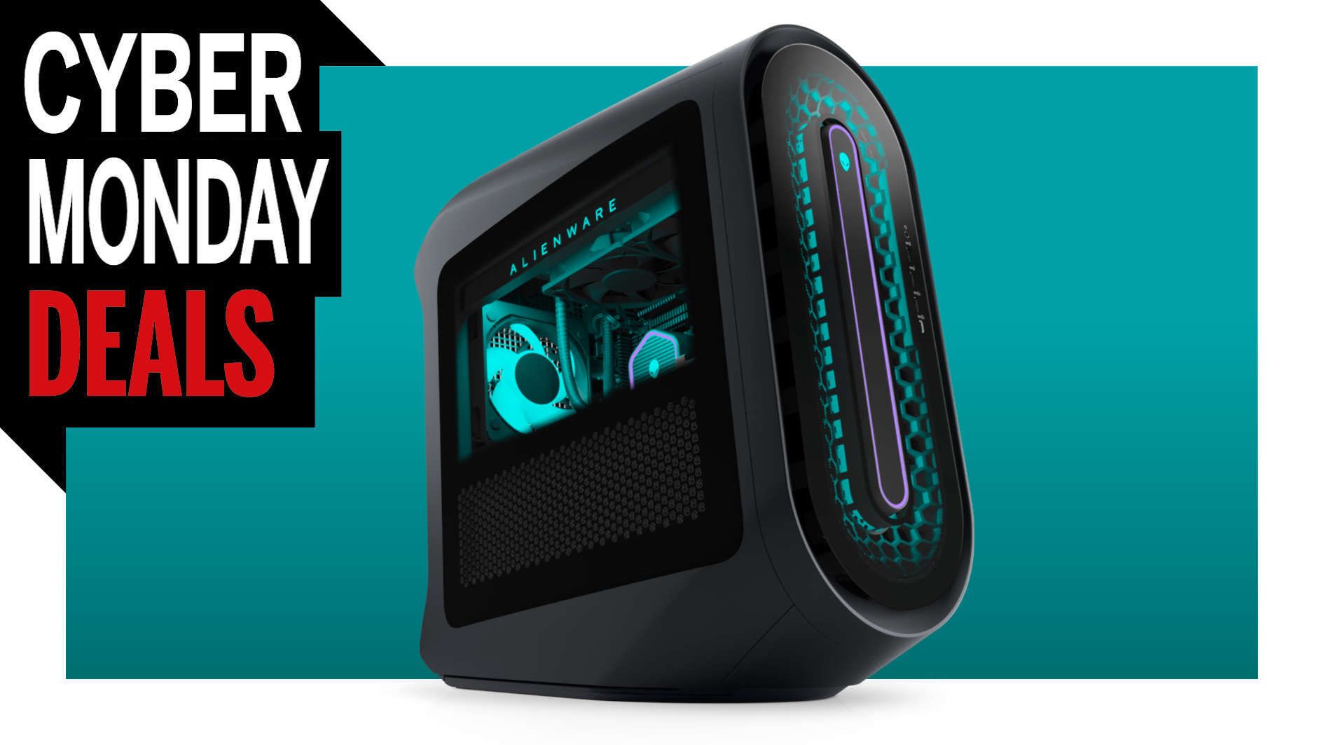 Cyber Monday Gaming PC Deal: Alienware's RTX 4090 Monster Rig With 32GB ...