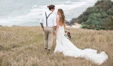 Audrina Patridge and Corey Bohan wedding