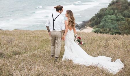 Audrina Patridge and Corey Bohan wedding