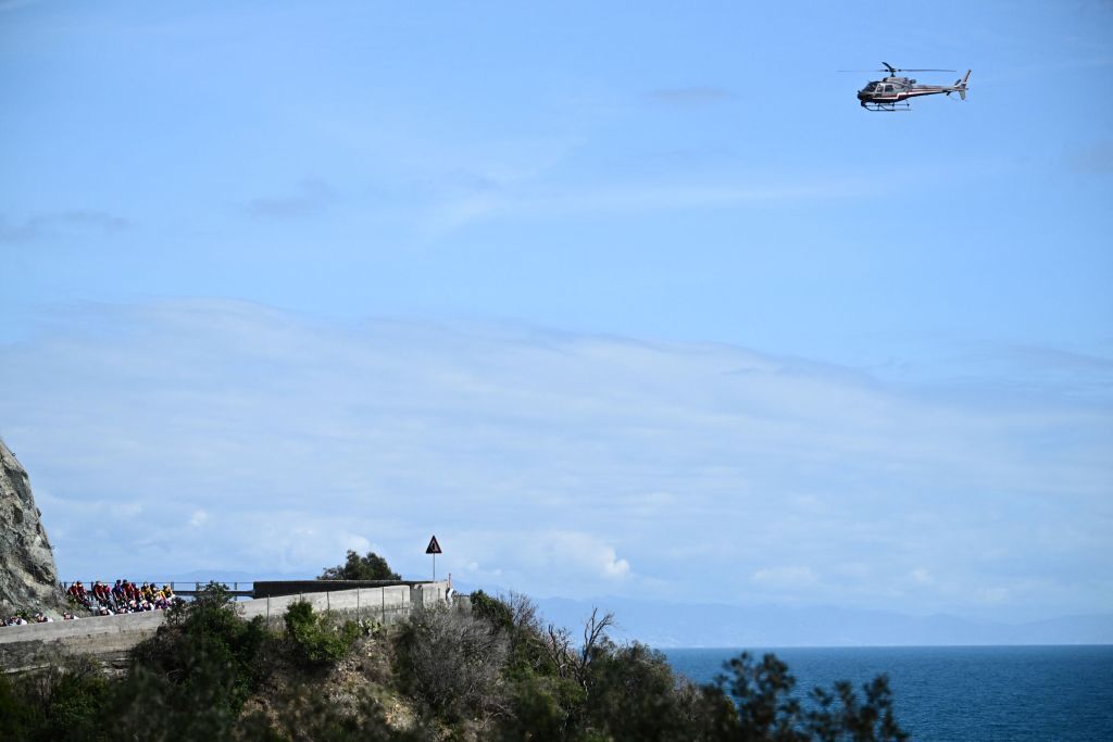 The 2023 Milan-San Remo hits the coastline