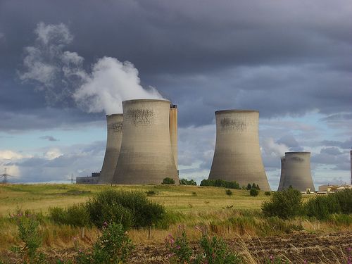 Nuclear Cooling Towers