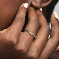 17. Crescent Moon Beaded Ring