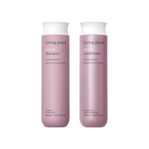 Living Proof Restore Shampoo &amp;amp; Conditioner Duo, Repairs &amp;amp; Strengthens, Adds Shine for All Hair Types