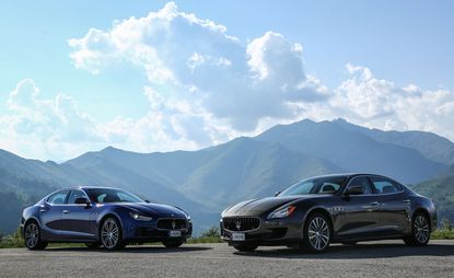 Maserati's Quattroporte and Ghibli models