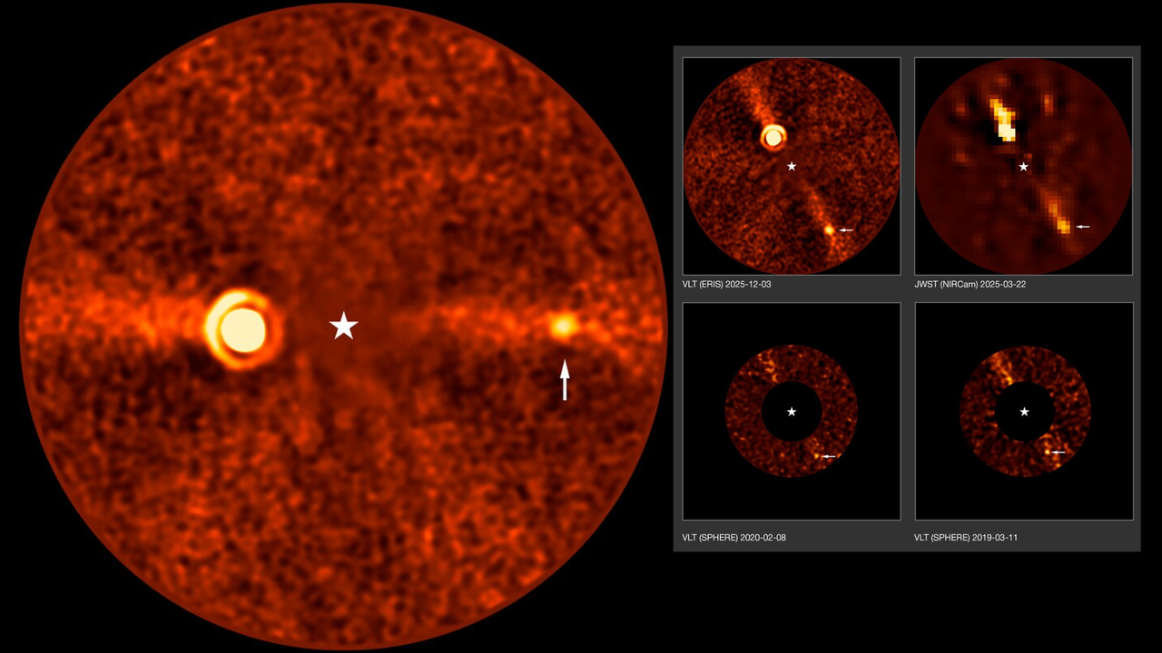 'Found you!' Astronomers spot faintest exoplanet ever seen from Earth after a decade of hide-and-seek