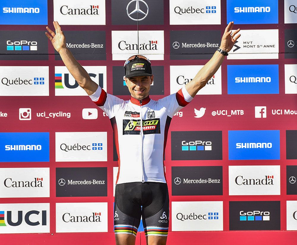 World Cup leader Nino Schurter (Scott-SRAM MTB Racing)