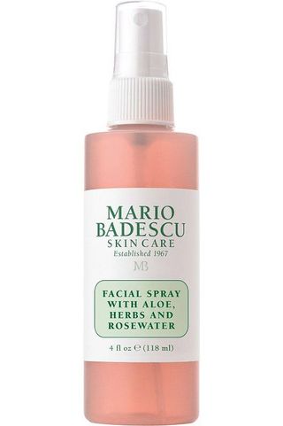 Facial Spray with Aloe, Herbs and Rosewater
