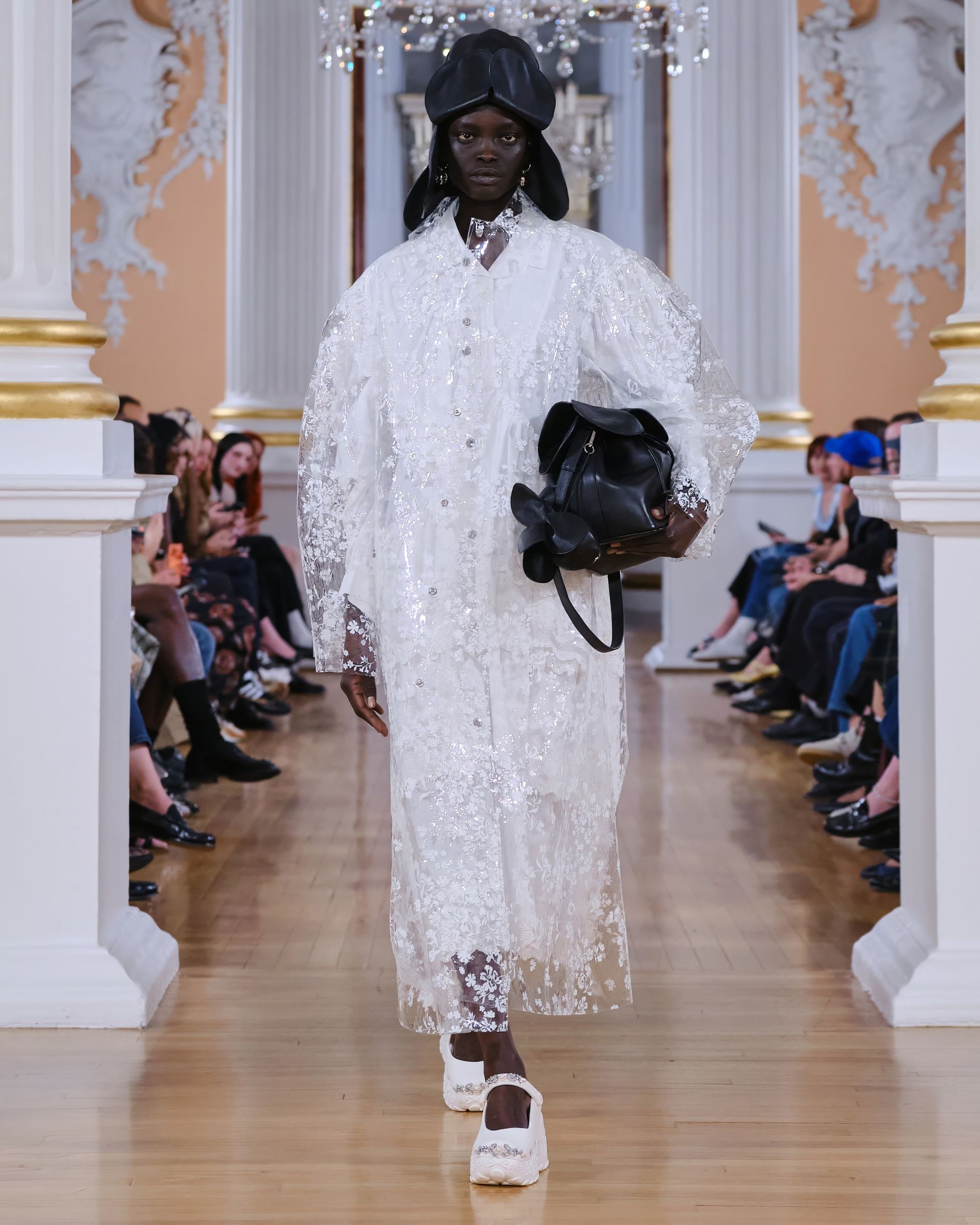 Simone Rocha x Crocs Ballerina Platform Debuts at London Fashion Week ...