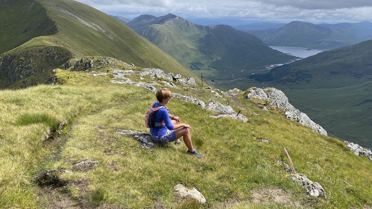 ridge running scotland