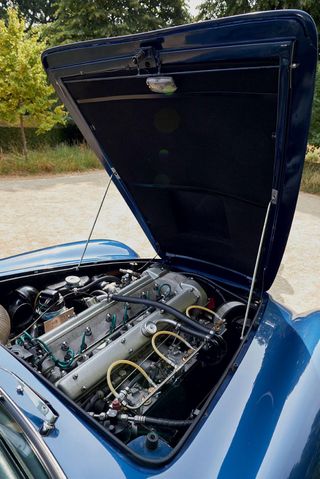 Prince Charles Aston Martin DB6 engine