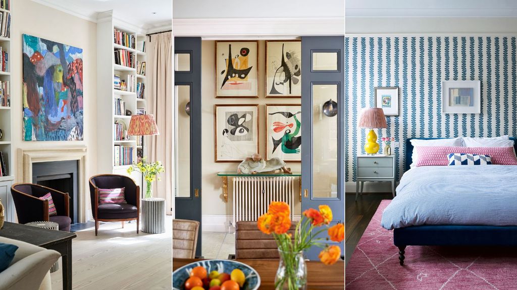 Curated visual reference: Visual Reference: The Subtle Vertical Decorating Technique Designers Use To Make Small