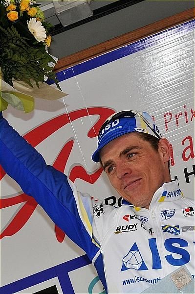 Denis Flahaut (ISD) won the GP de Denain