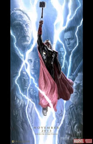 Thor Comic-Con Poster