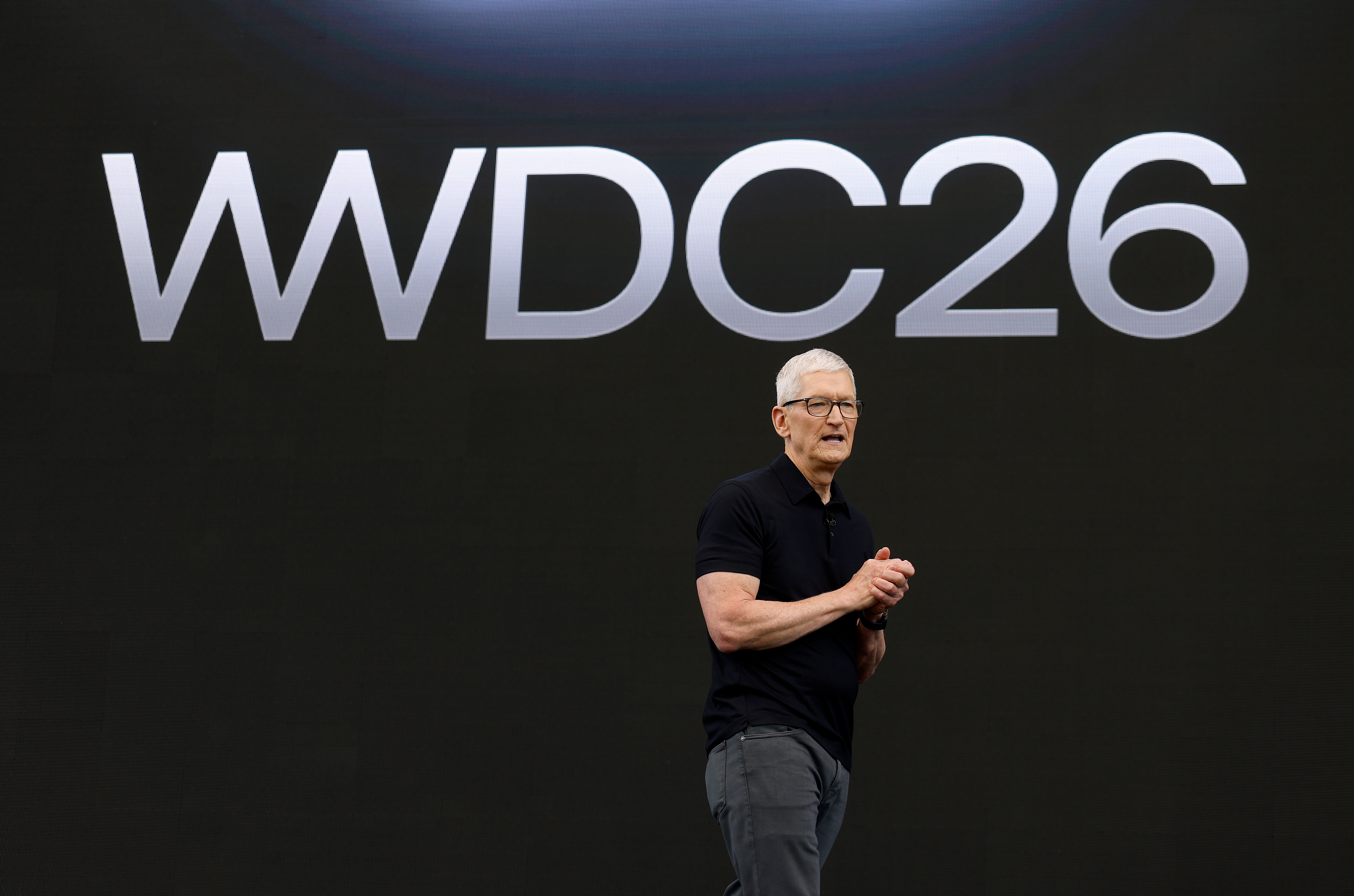 Tim Cook at WWDC