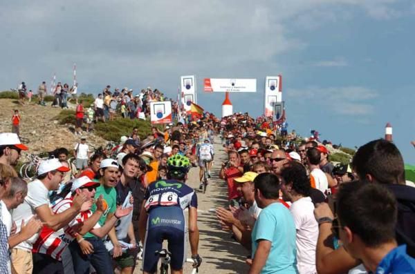 Bola del Mundo is a fearsome climb.