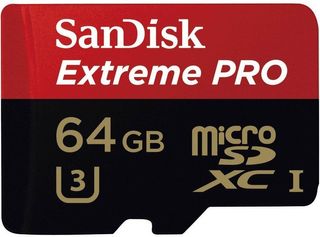 ScanDisk Extreme PRO 64GB microSD card