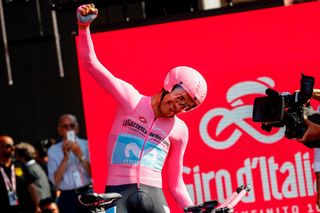 Richard Carapaz (Movistar) winner of the 2019 Giro d'Italia