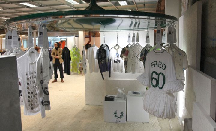 Fred Perry presents artist-designed shirts at Dover Street Market ...