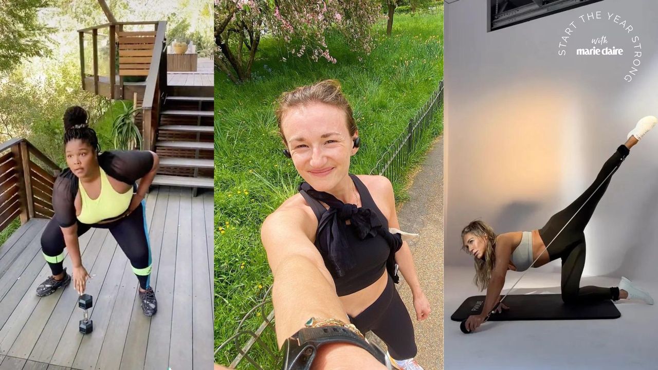 Celebrity workouts: Jennifer Aniston, Ally Head and Lizzo working out