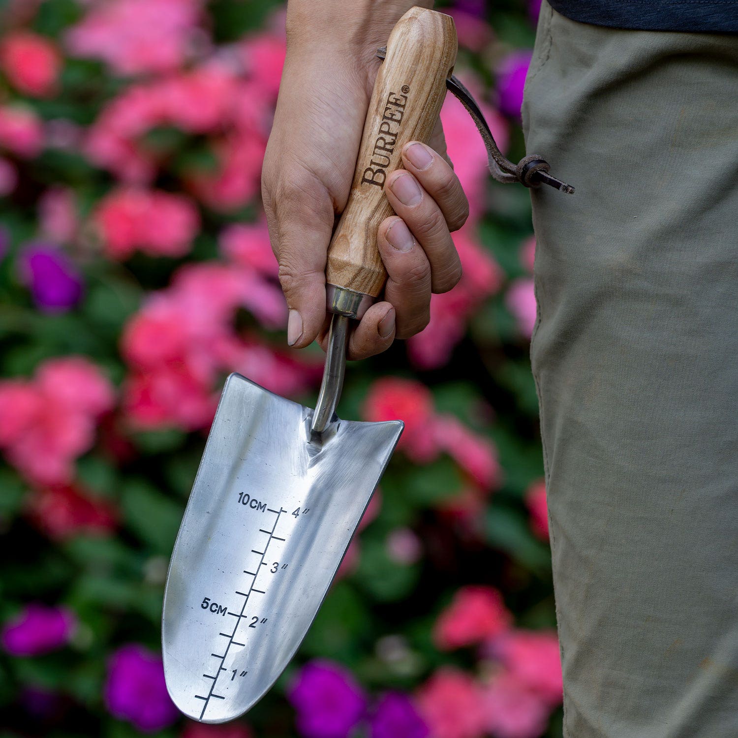 Burpee Stainless Steel Trowel