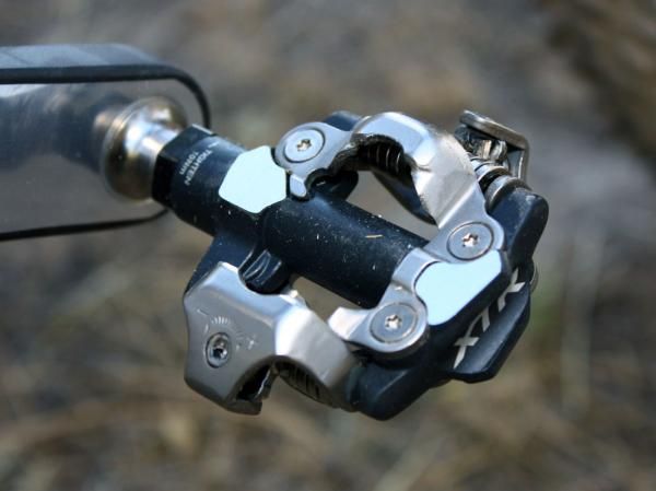 Shimano will also offer Race and Trail editions of the new XTR pedal - both feature lower stack heights, wider bearing spacing, more mud clearance, and wider platforms.