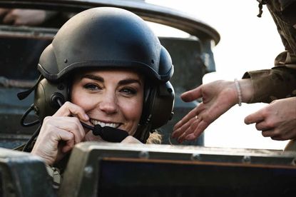 Kate Middleton has honored Armed Forces Day with new photos 