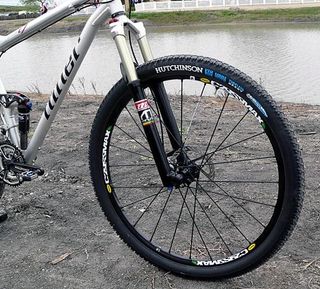 Mavic finally brings a 29" mountain bike wheelset to the table with its new C29ssmax wheelset.