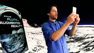 See what it’s like to stand on the surface of Pluto with the Lunar and PlanetARy augmented-reality app.