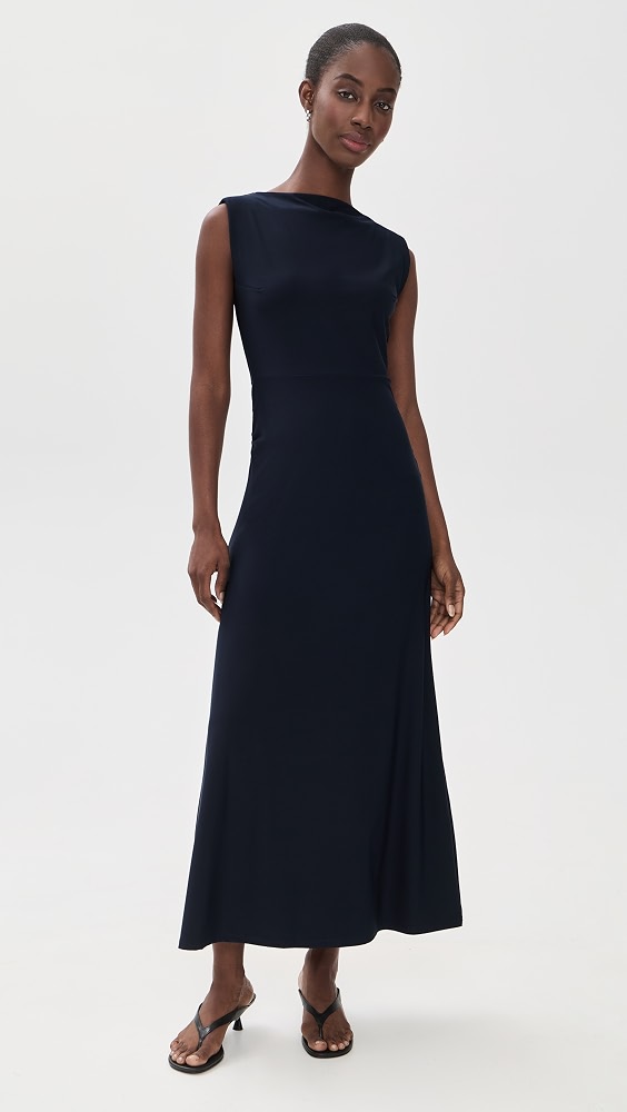 The Sloane Dress - Midnight Navy